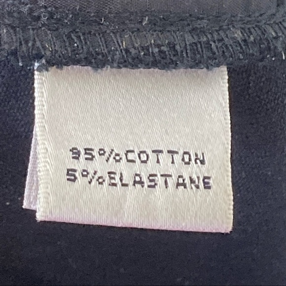 St. John Sport Black Slightly Flared Pants Sz 6 - Picture 14 of 15